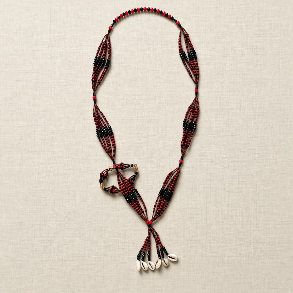 Collar mazo Eleguá