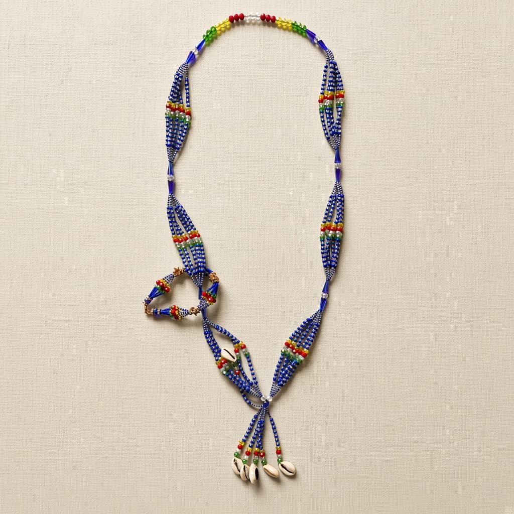 Collar mazo Olokun