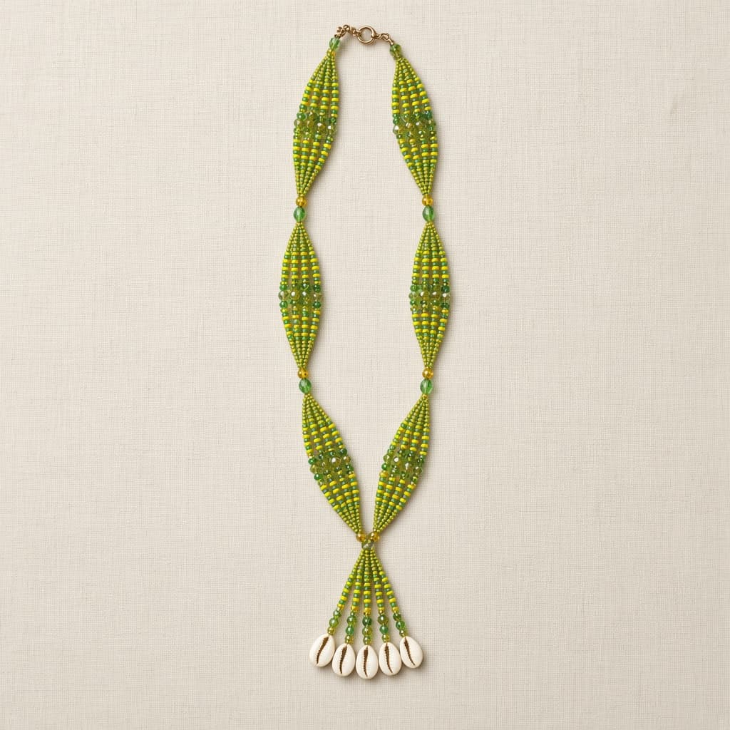 Collar mazo Orula