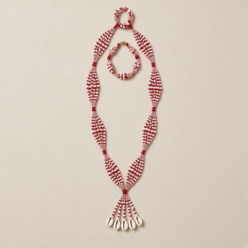 Collar mazo Shangó